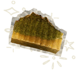 Handmade garden soap